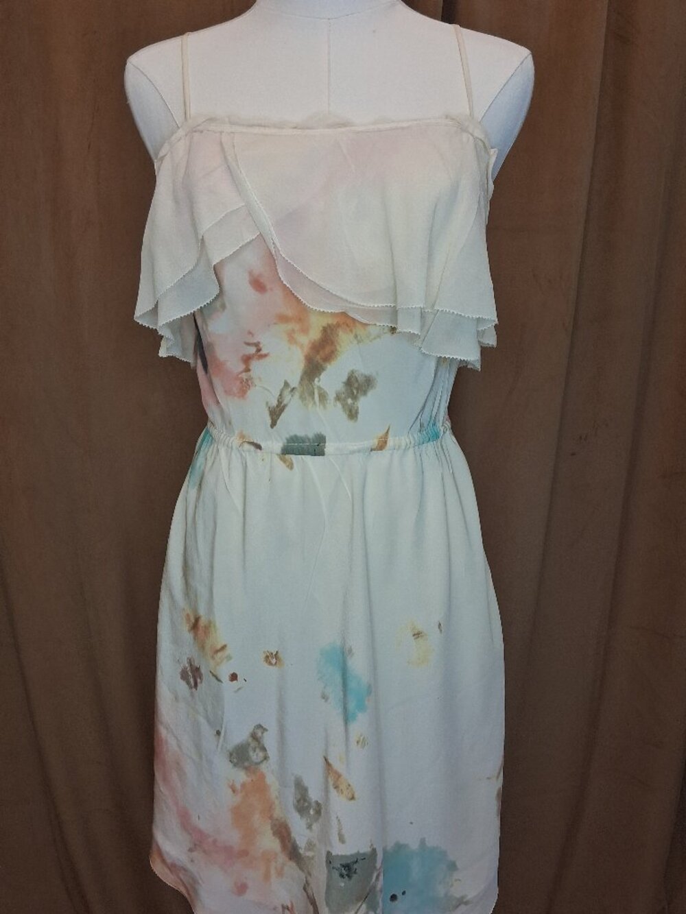 Wilfred Silk Emmanuelle Dress Size S
